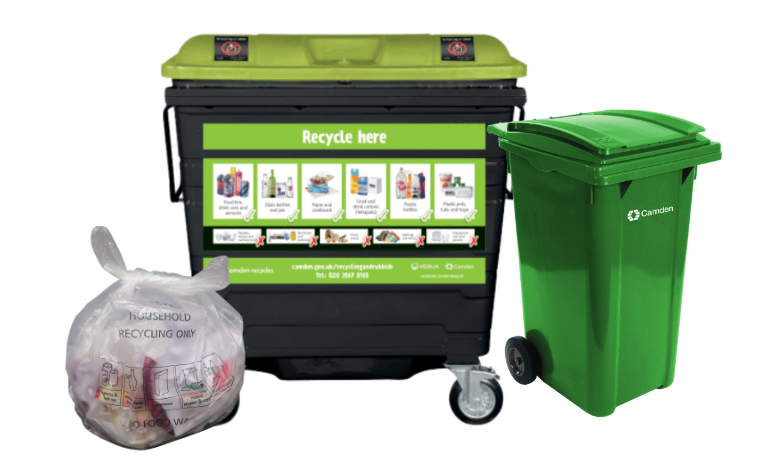 Recycling Rubbish Collections Veolia Camden